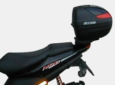 Kit de prindere cutie Top Master SHAD pentru PIAGGIO/VESPA NRG 50 2005-2024 [1]