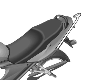 TRANSPORT & DEPOZITARE - Kit de prindere cutie Top Master SHAD S0BN60ST