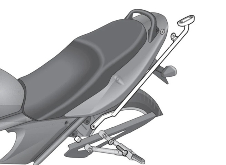 TRANSPORT & DEPOZITARE - Kit de prindere cutie Top Master SHAD S0BN69ST