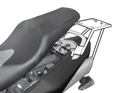 TRANSPORT & DEPOZITARE - Kit de prindere cutie Top Master SHAD S0GS66ST