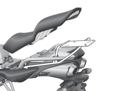 TRANSPORT & DEPOZITARE - Kit de prindere cutie Top Master SHAD Y0FZ64ST