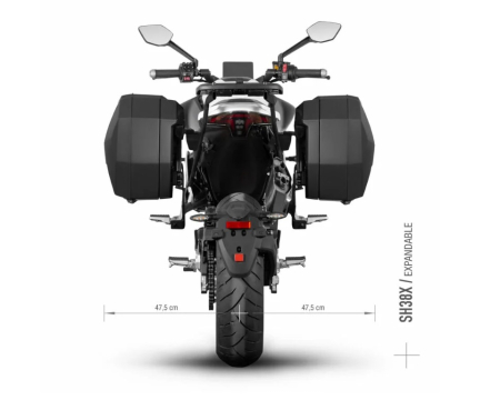 Kit de prindere cutii laterale SH36 3P System SHAD pentru CFMOTO 800 NK Advanced 2023-2026, CFMOTO 800 NK Sport 2023-2026 [1]