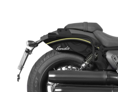 TRANSPORT & DEPOZITARE - Kit de prindere cutii laterale SH36 3P System SHAD pentru BENDA Chinchilla 500 2025-2026