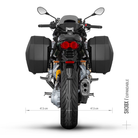 Kit de prindere cutii laterale SH36 3P System SHAD pentru MOTO GUZZI V100 Mandello 1000 / S 2022-2026 [5]