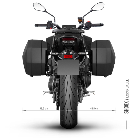 Kit de prindere cutii laterale SH36 3P System SHAD pentru YAMAHA MT-09 850 / 890 2024-2026 [1]
