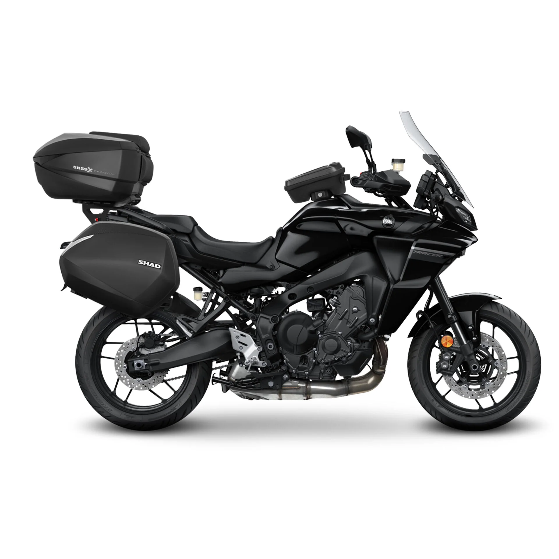 Kit de prindere cutii laterale SH36 3P System SHAD pentru YAMAHA Tracer 9 2021-2024 [5]