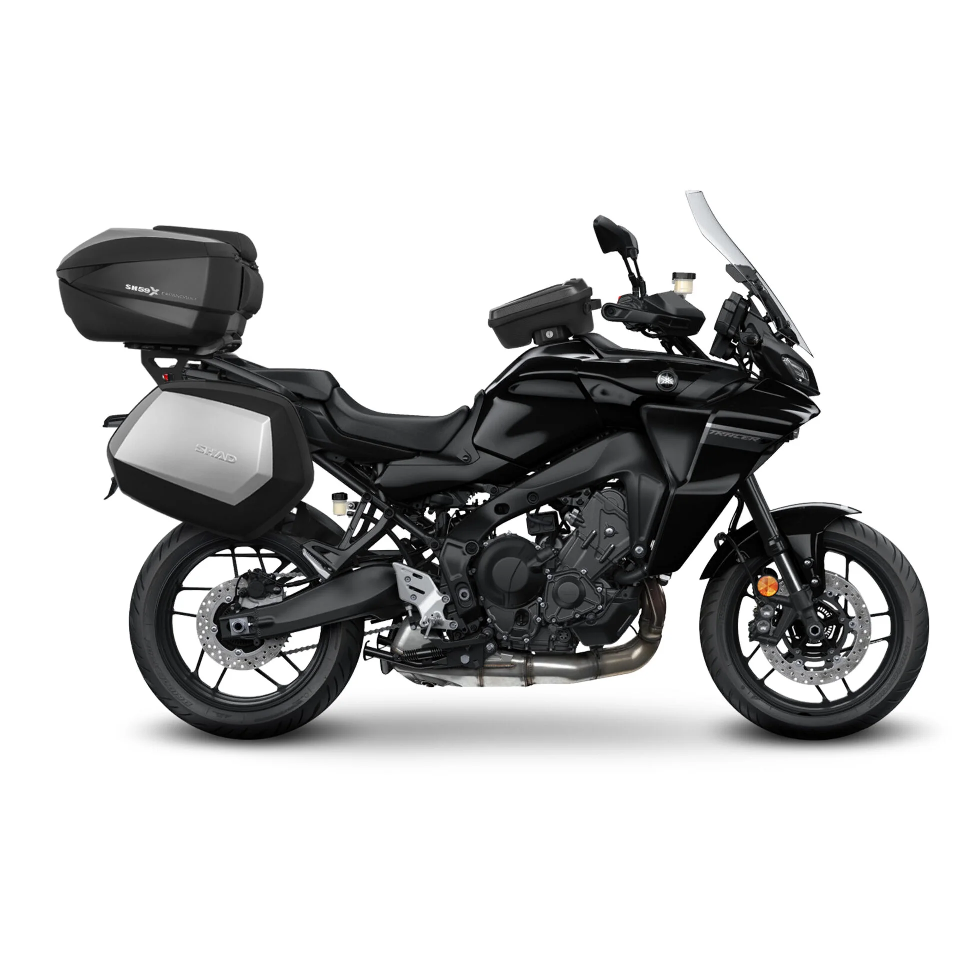Kit de prindere cutii laterale SH36 3P System SHAD pentru YAMAHA Tracer 9 2021-2024 [4]