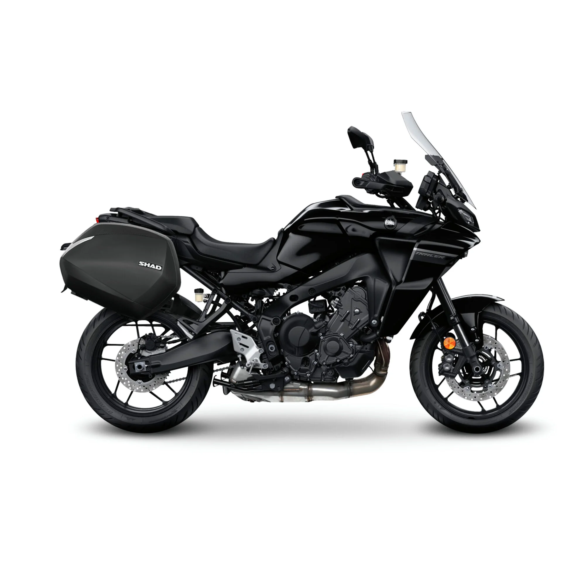 Kit de prindere cutii laterale SH36 3P System SHAD pentru YAMAHA Tracer 9 2021-2024 [2]