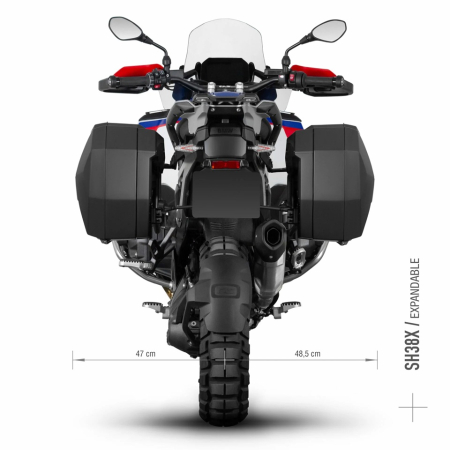 Kit de prindere cutii laterale SH36 3P System SHAD W0RG15IF [1]