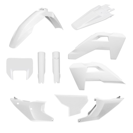 Kit plasticuri - Kit plastice POLISPORT Alb