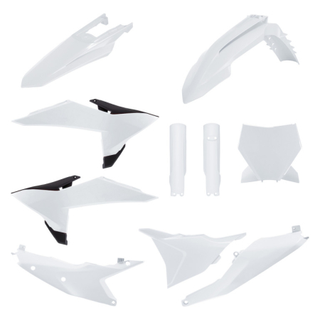 Cadru - Kit plastice POLISPORT Alb