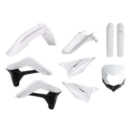 Cadru - Kit plastice POLISPORT Alb