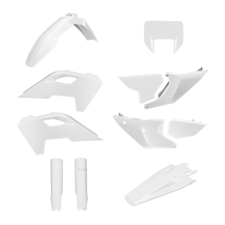 Cadru - Kit plastice POLISPORT Alb