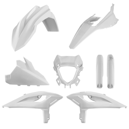 Cadru - Kit plastice POLISPORT Alb