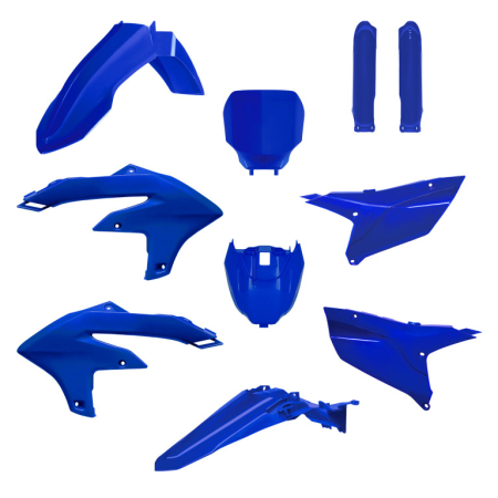 Cadru - Kit plastice POLISPORT Albastru