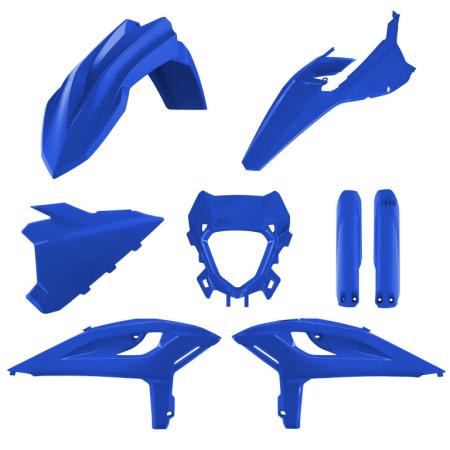 Cadru - Kit plastice POLISPORT BLUE