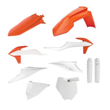 SUSPENSIE CADRU - Kit plastice POLISPORT Culoare OEM