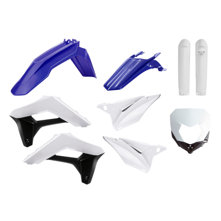 Cadru - Kit plastice POLISPORT enduro OEM Color