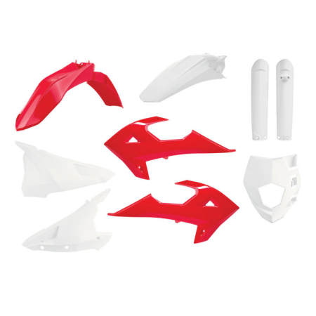 Cadru - Kit plastice POLISPORT enduro OEM Color