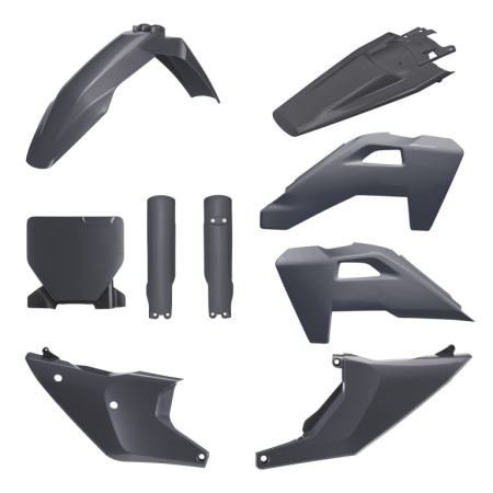 Cadru - Kit plastice POLISPORT N-Grey