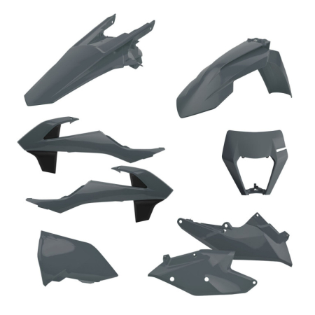 Cadru - Kit plastice POLISPORT nardo grey
