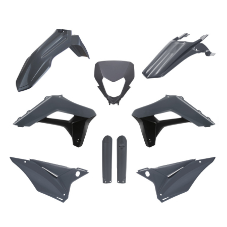 Cadru - Kit plastice POLISPORT Nardo Grey