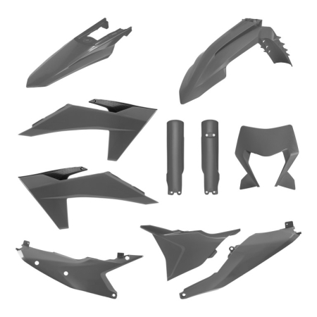 Cadru - Kit plastice POLISPORT Nardo Grey