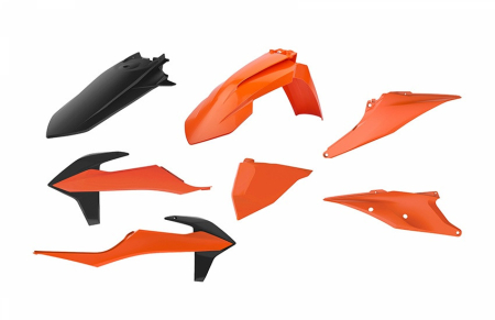 Cadru - Kit plastice POLISPORT OEM Color