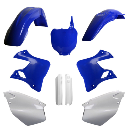 SUSPENSIE CADRU - Kit plastice POLISPORT OEM Color