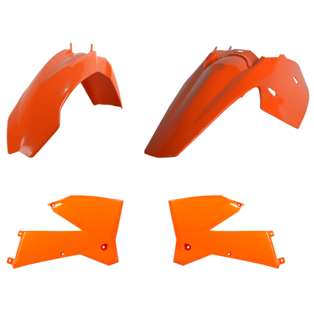SUSPENSIE CADRU - Kit plastice POLISPORT OEM Color