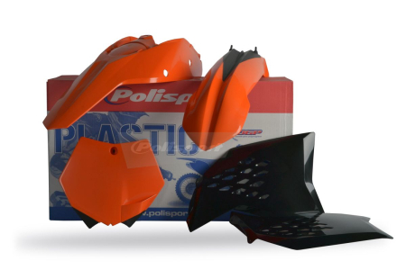 SUSPENSIE CADRU - Kit plastice POLISPORT OEM Color