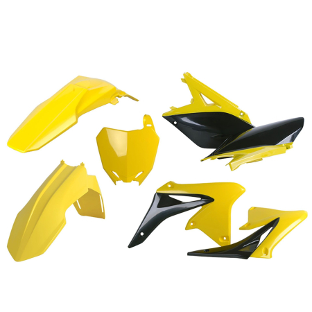 SUSPENSIE CADRU - Kit plastice POLISPORT OEM Color