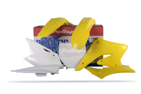 SUSPENSIE CADRU - Kit plastice POLISPORT OEM Color