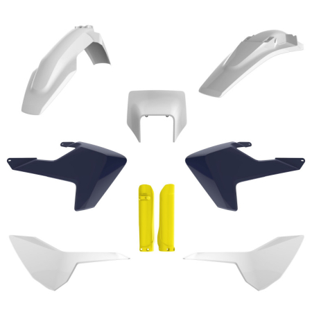Cadru - Kit plastice POLISPORT OEM color 17-18