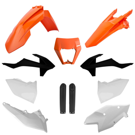 Cadru - Kit plastice POLISPORT OEM color 18