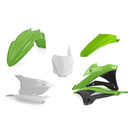SUSPENSIE CADRU - Kit plastice POLISPORT OEM Color