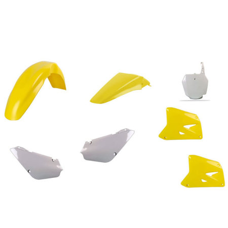 SUSPENSIE CADRU - Kit plastice POLISPORT OEM Color