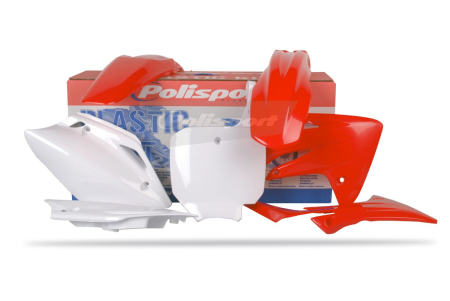 SUSPENSIE CADRU - Kit plastice POLISPORT OEM Color