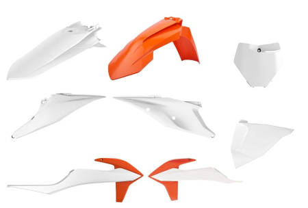 Cadru - Kit plastice POLISPORT OEM Color