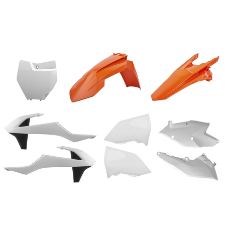 SUSPENSIE CADRU - Kit plastice POLISPORT OEM Color