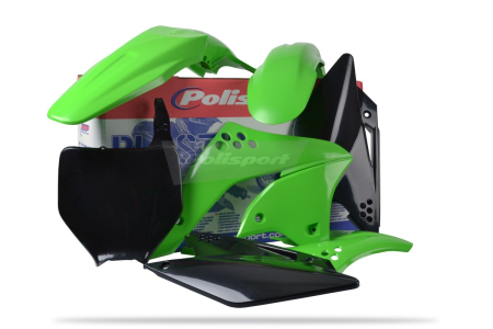 SUSPENSIE CADRU - Kit plastice POLISPORT OEM Color