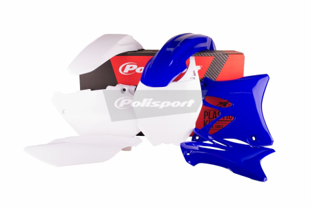 SUSPENSIE CADRU - Kit plastice POLISPORT OEM Color