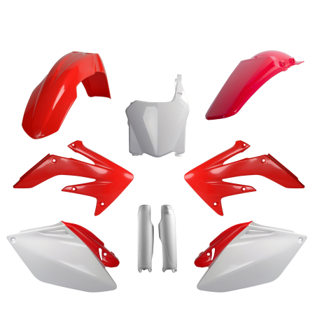 SUSPENSIE CADRU - Kit plastice POLISPORT OEM Color