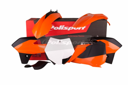 SUSPENSIE CADRU - Kit plastice POLISPORT OEM Color
