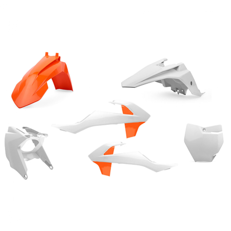Kit plasticuri - Kit plastice POLISPORT OEM Color