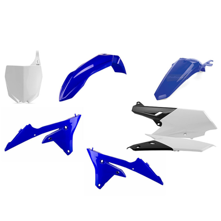 SUSPENSIE CADRU - Kit plastice POLISPORT OEM Color