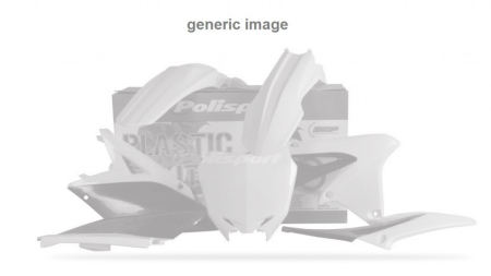 SUSPENSIE CADRU - Kit plastice POLISPORT OEM Color