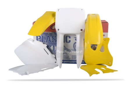 SUSPENSIE CADRU - Kit plastice POLISPORT OEM Color
