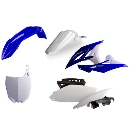 SUSPENSIE CADRU - Kit plastice POLISPORT OEM Color
