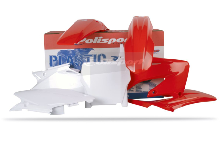 SUSPENSIE CADRU - Kit plastice POLISPORT OEM Color